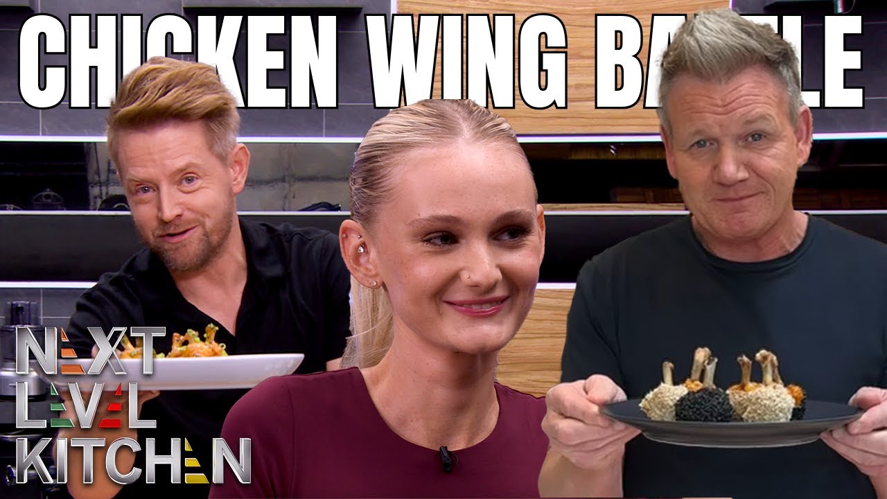 Can a Next Level Chef Mentor Cook Better Chicken Wings than Gordon Ramsay? (Ft Tini Younger)