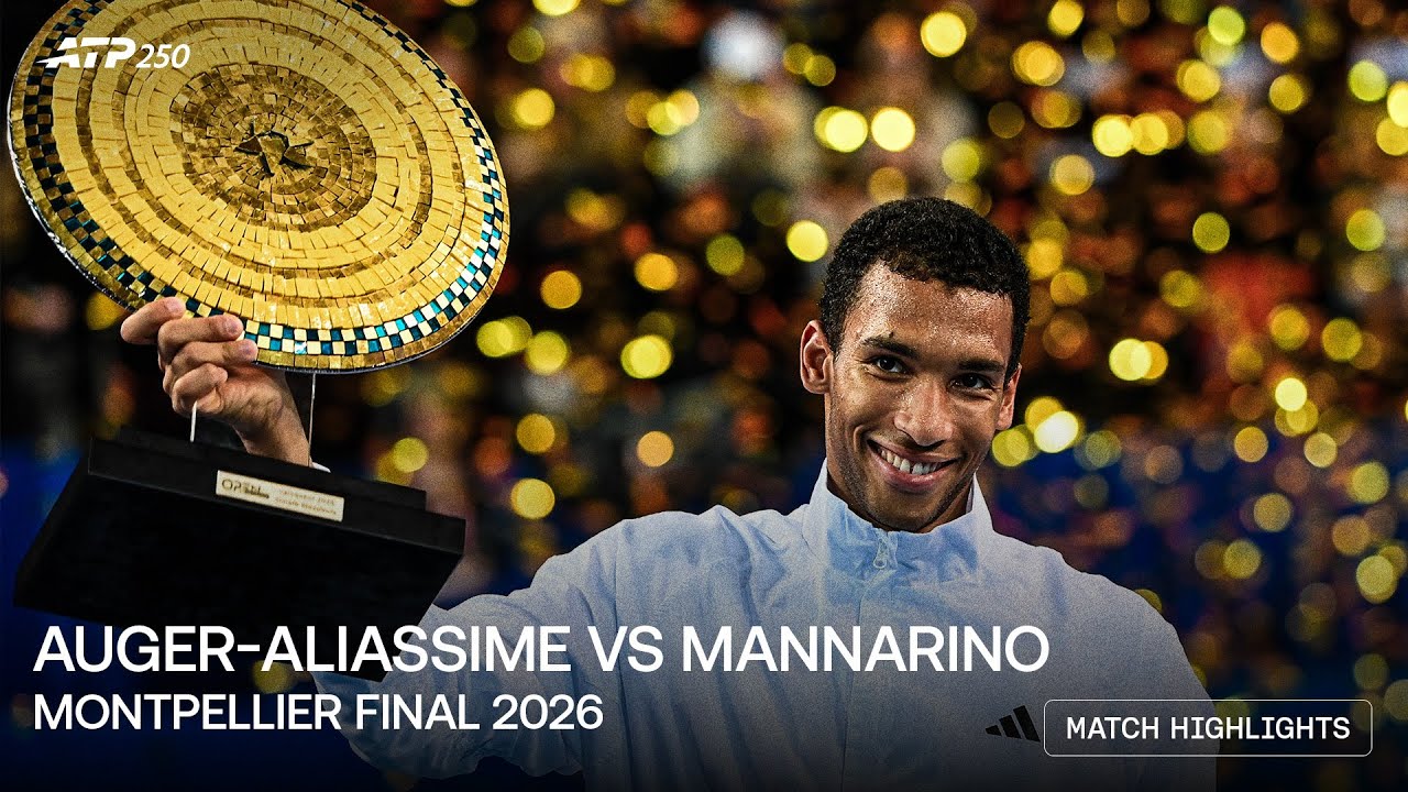 Felix Auger-Aliassime vs Adrian Mannarino | Montpellier Final 2026