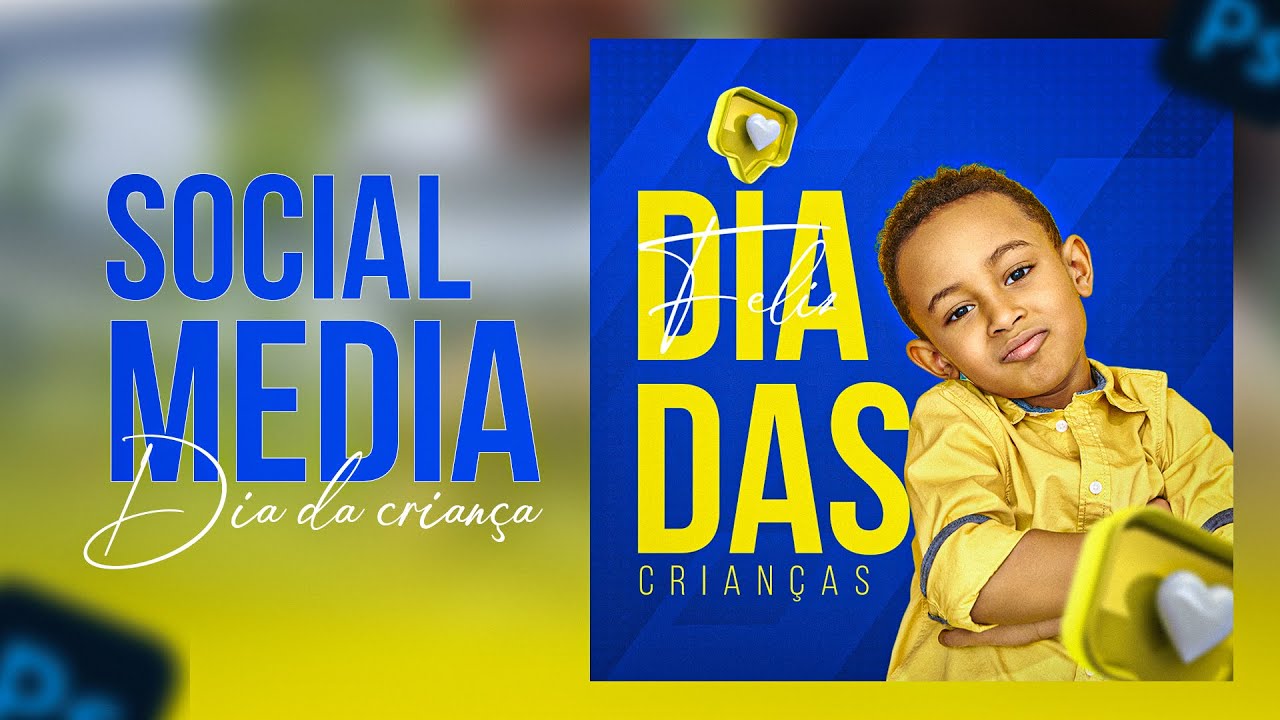 𝐂𝐨𝐦𝐨 𝐂𝐫𝐢𝐚𝐫 𝐮𝐦 𝐬𝐨𝐜𝐢𝐚𝐥 𝐦𝐞𝐝𝐢𝐚 𝐩𝐚𝐫𝐚 𝐨 𝐃𝐢𝐚 𝐝𝐚𝐬 𝐂𝐫𝐢𝐚𝐧&ccedil;𝐚𝐬 𝐞𝐦 𝐌𝐨&ccedil;𝐚𝐦𝐛𝐢𝐪𝐮𝐞 | 𝐓𝐮𝐭𝐨𝐫𝐢𝐚𝐥 𝐂𝐨𝐦𝐩𝐥𝐞𝐭𝐨 𝟐𝟎𝟐𝟒