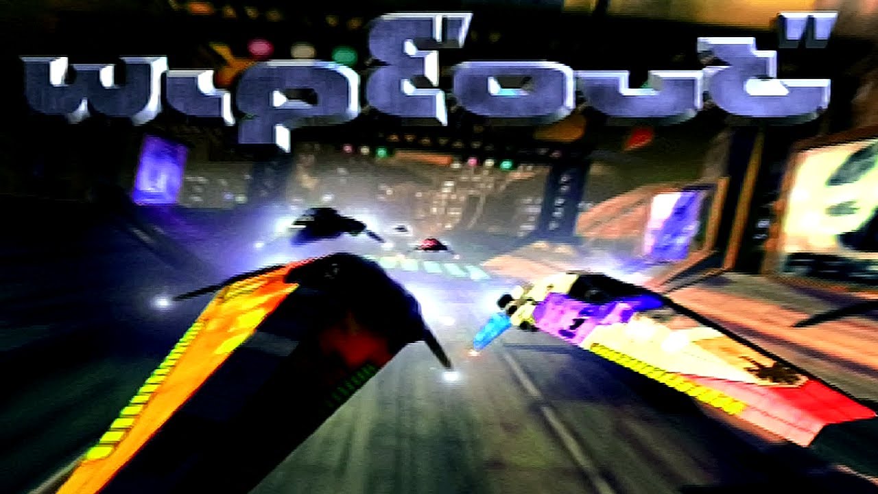 Wipeout DEMO - PS1 / PSX - 16:9 [mClassic]