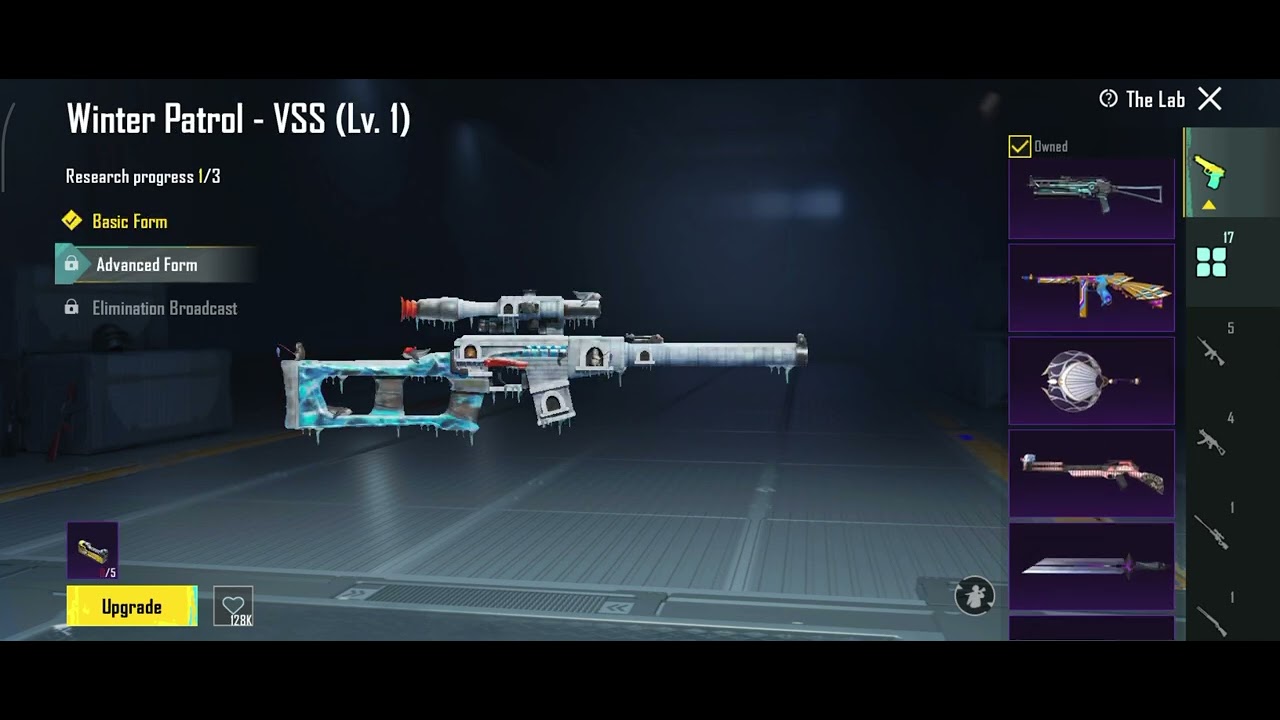 M4 glacier Level 6 