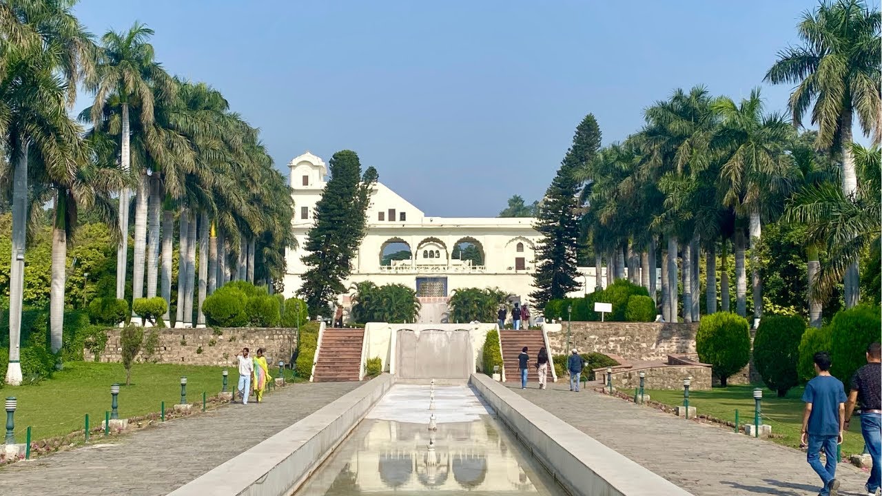 Pinjore Garden Chandigarh | Places to Visit near Chandigarh | Yadavindra Garden Pinjore | 4K
