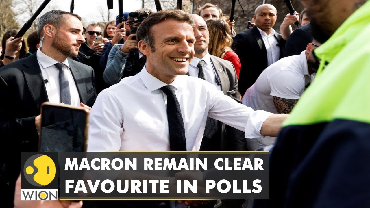 Polls: Emmanuel Macron likely to win by 53% of votes | French Elections 2022 | WION