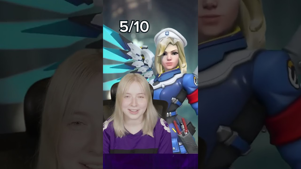 The BEST Mercy skin in Overwatch!