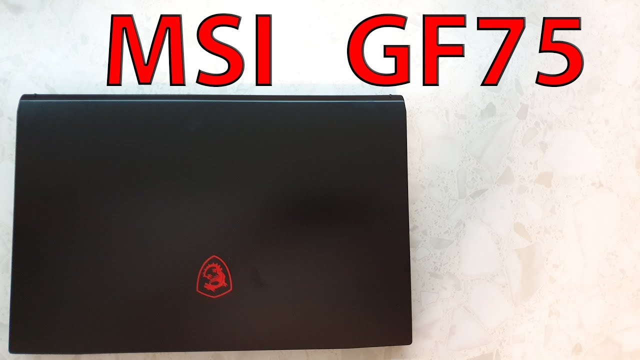 Ноутбук MSI MS-17F4 GF75 10SCXR-653XRU обзор