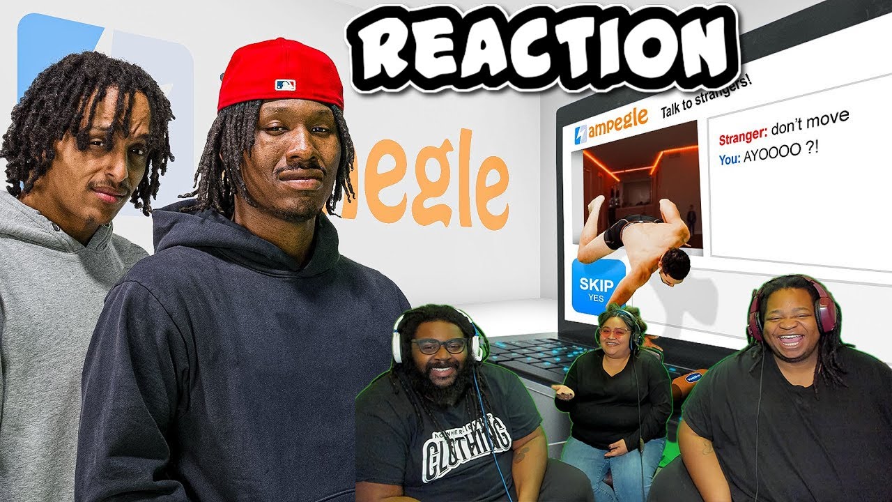 AMP IRL OMEGLE | REACTION!!!