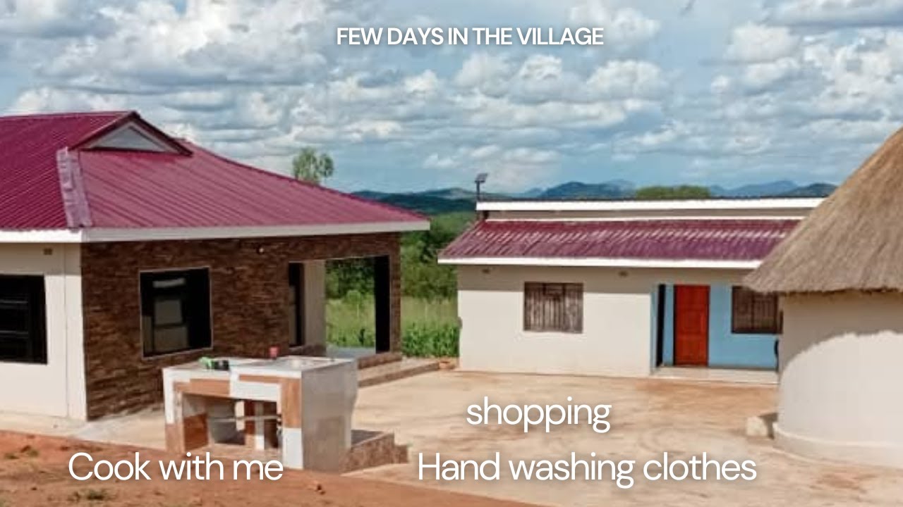 A Few Days In The Village | Village Life | Shopping | Cooking | Village Home | Rural Living