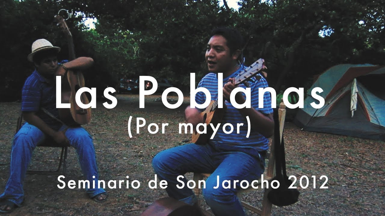 Las Poblanas (por Mayor) - Joel y Arantxa