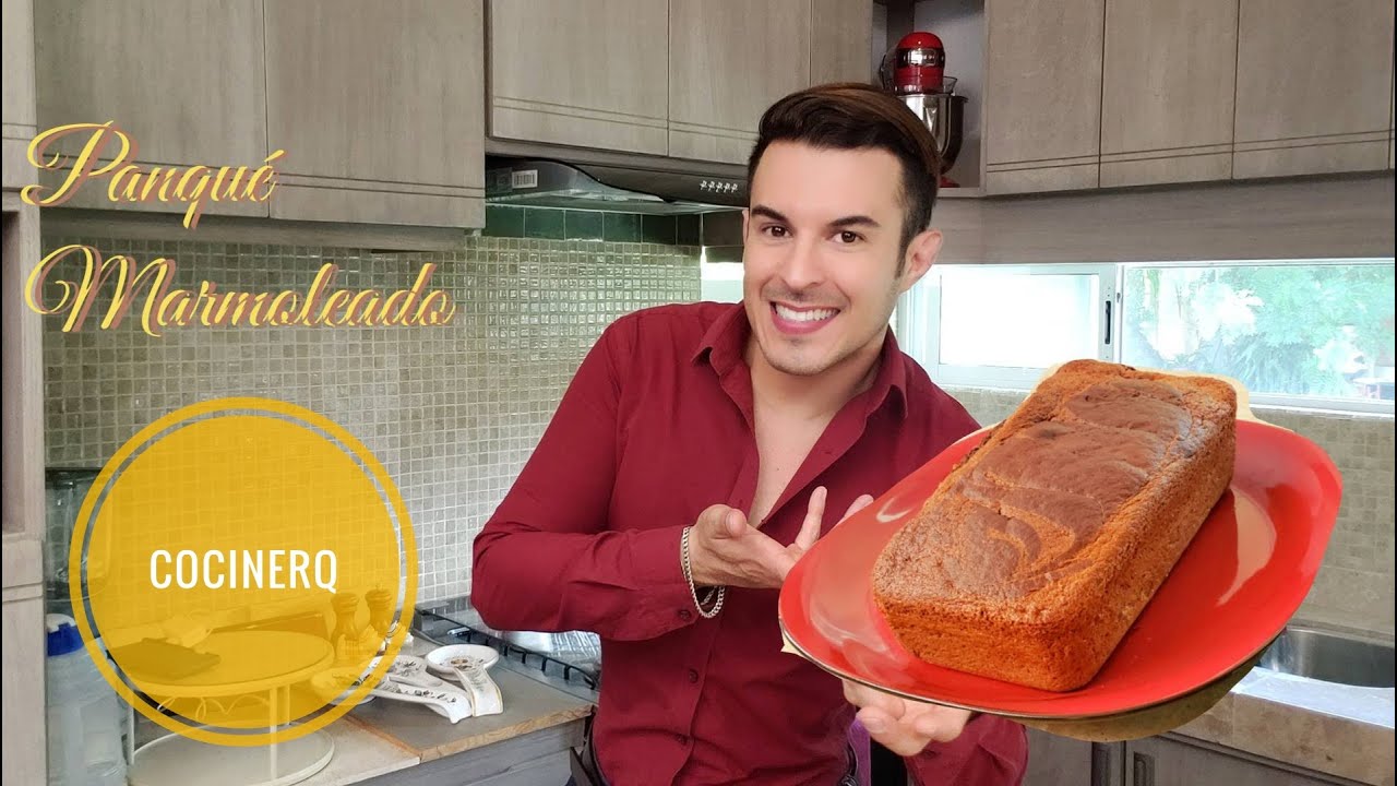 Panqué Marmoleado ¡¡Horneando con Cuisinart!!