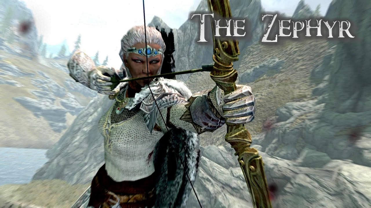 Сборка Skyrim: ЗЕФИР — Чародейский боевой лучник