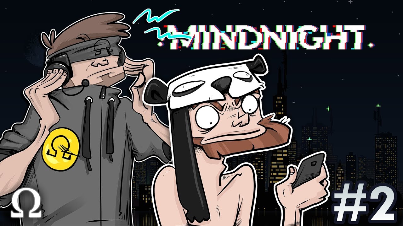 OHM THE HACKER, PSYCHIC SENSE! | Mindnight #2 Deception / Resistance Ft. Friends