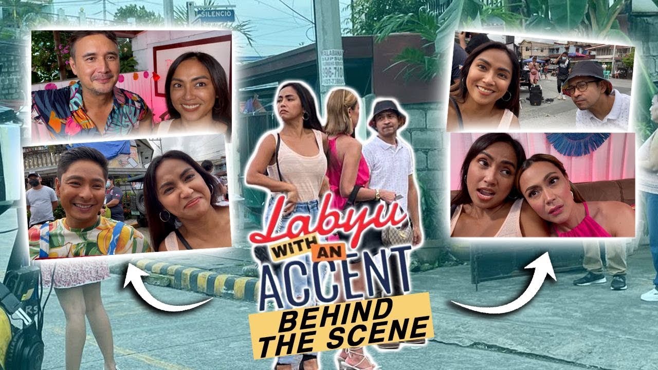 LAB YOU WITH AN ACCENT BTS!