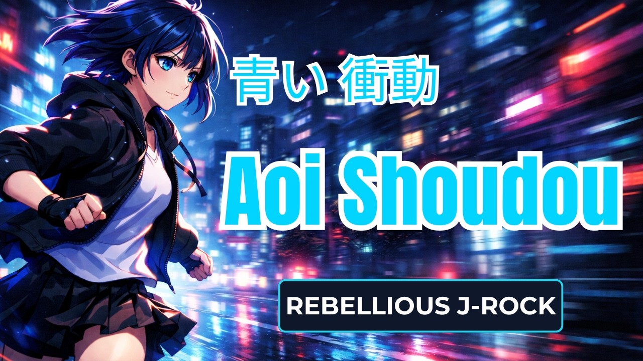 🔥 AOI SHOUDOU | Blue Impulse - Energetic J-Rock Anthem