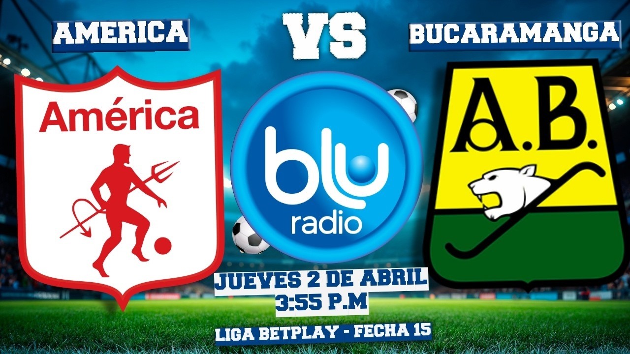 🔴 EN VIVO 🔴AMERICA DE CALI VS ATL&Eacute;TICO BUCARAMANGA | LIGA BETPLAY | FECHA 15