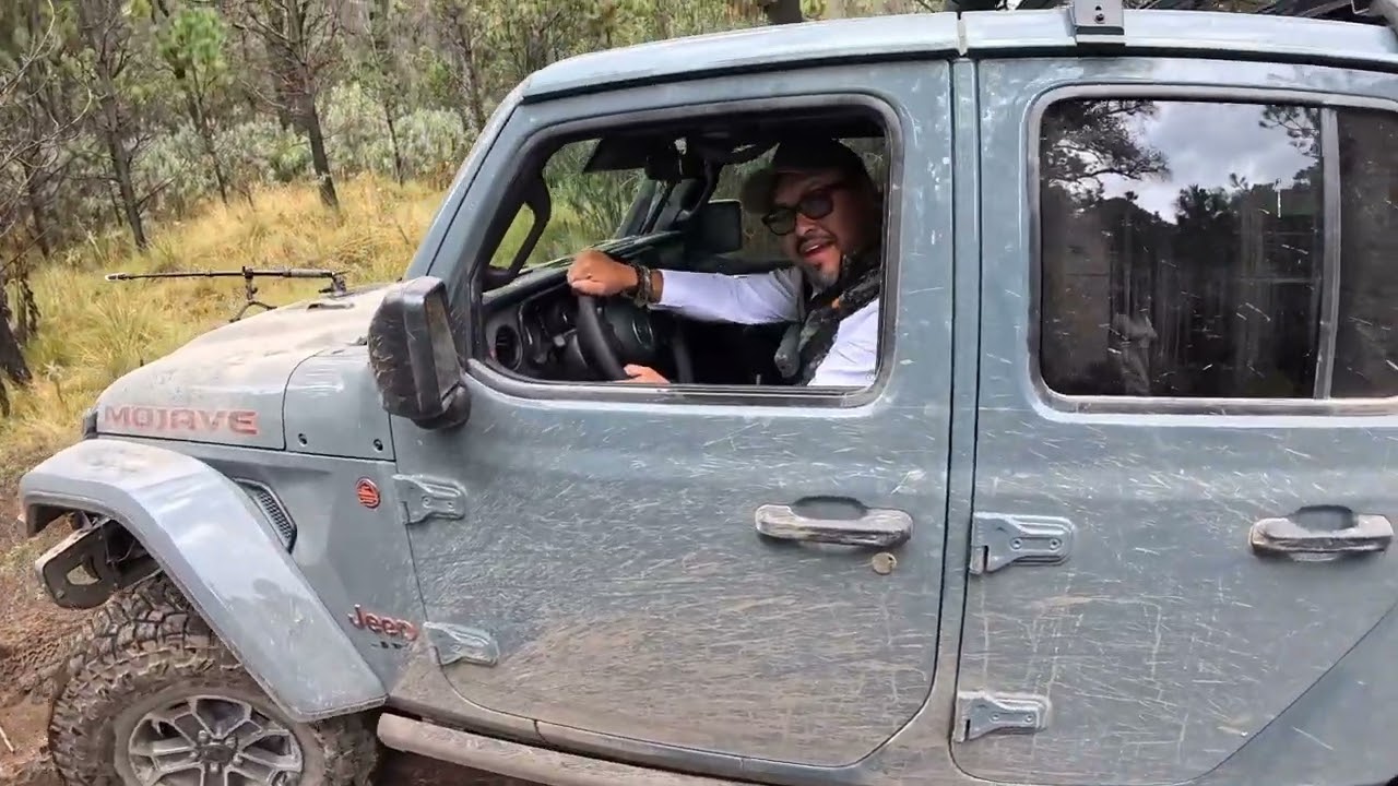 Ruta 4x4 en el Estado de México 