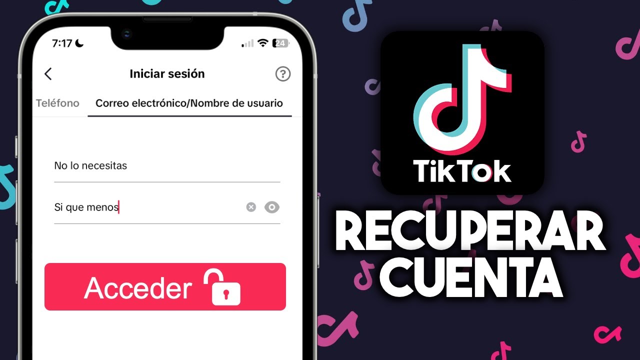 ✅COMO RECUPERAR MI CUENTA DE TIKTOK ❌ SIN NÚMERO, SIN CONTRASEÑA Y SIN CORREO ELECTRONICO 2025