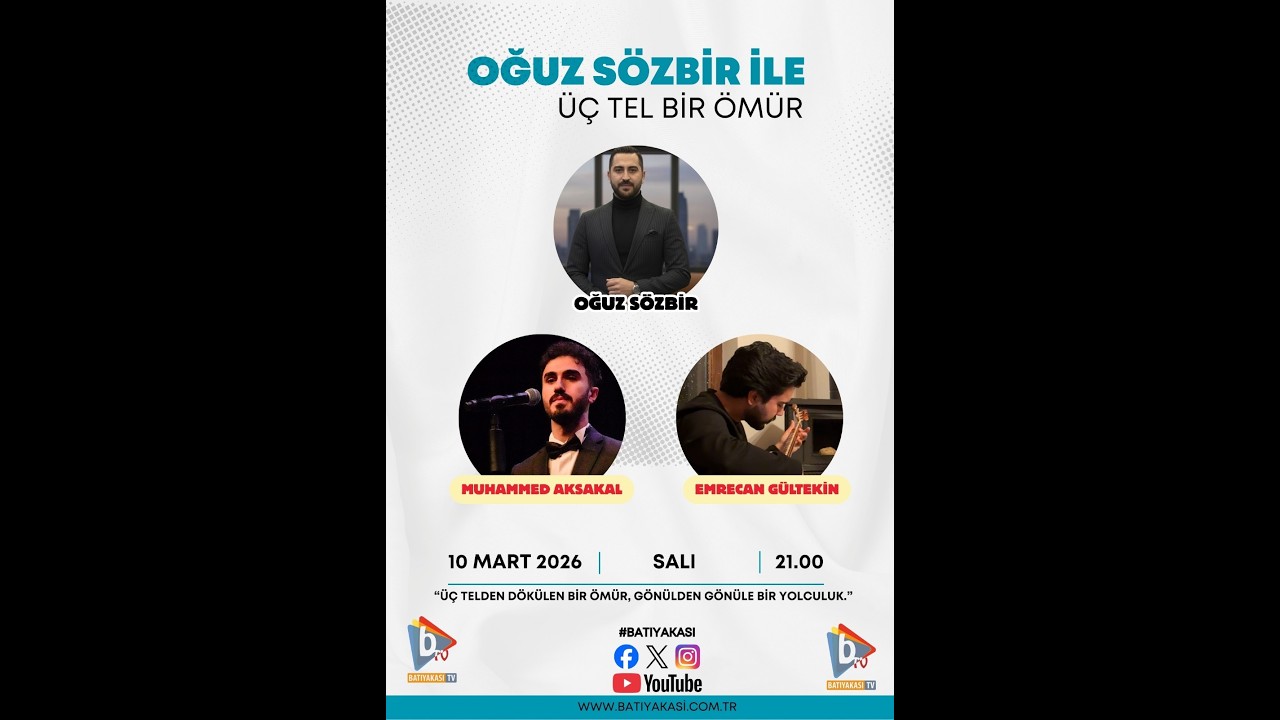 OĞUZ SÖZBİR İLE ÜÇ TEL BİR ÖMÜR
