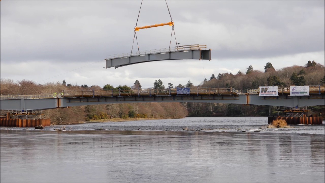 Inverness West Link - Ness Bridge