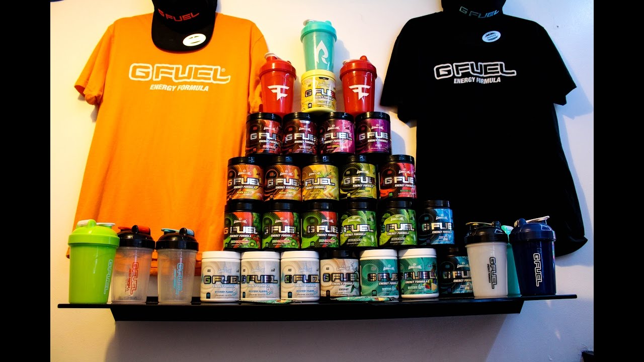 THE ULTIMATE G-FUEL GAMMA TOWER 