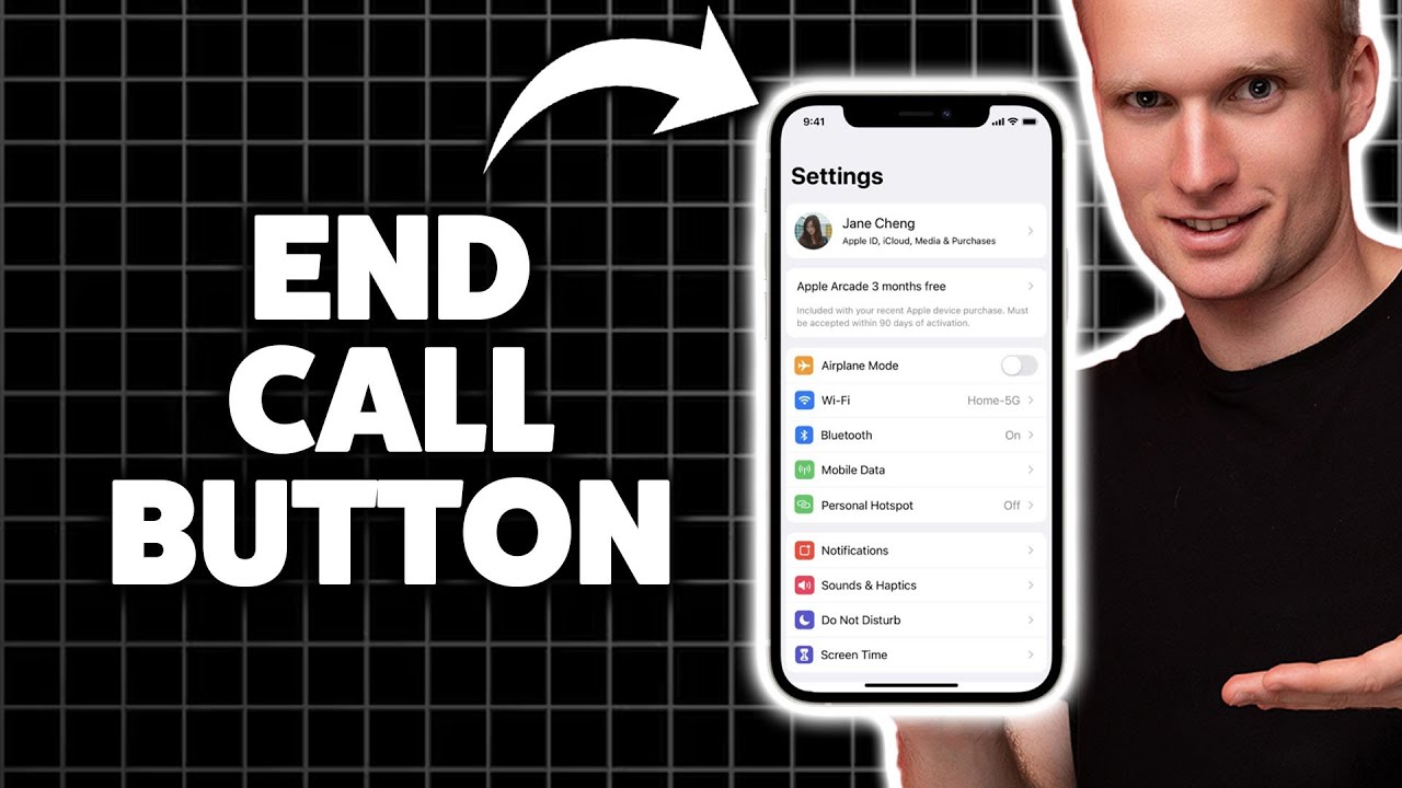 How To End Call With Power Button Or Side Button On iPhone 2026 (Step-By-Step Tutorial)