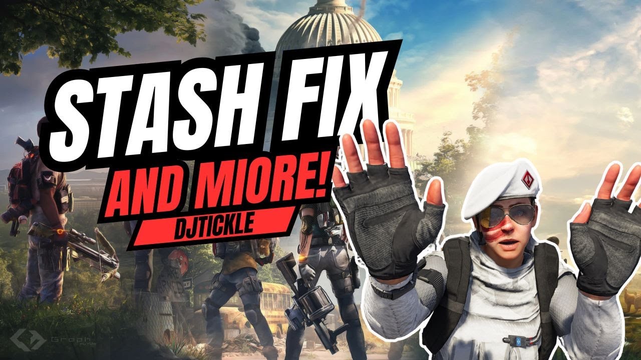 STASH FIX AND MORE! NEWS UPDATE! 