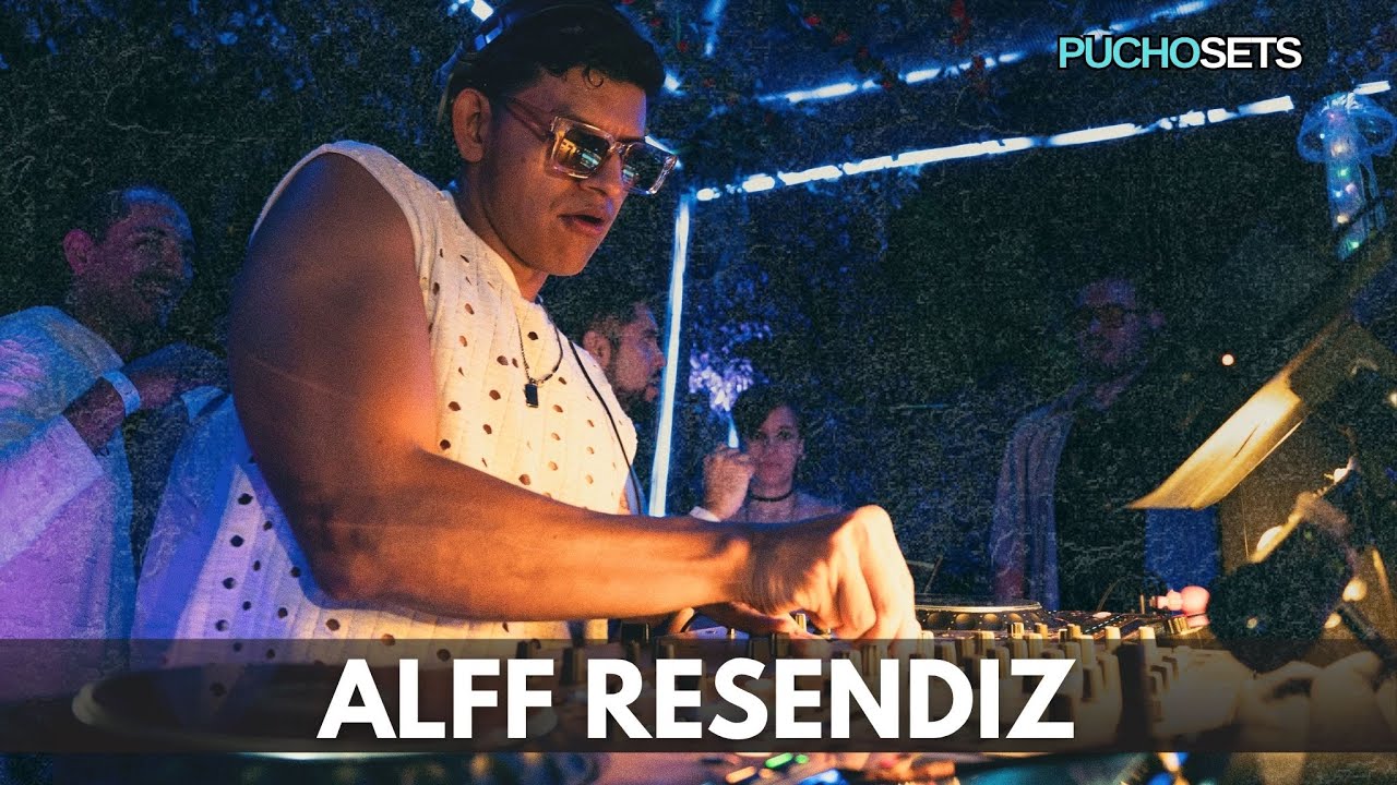 Tropical House / Tech House 🌴 – Alff Resendiz | Puchosets #4 en Sukha @MambaRooftop
