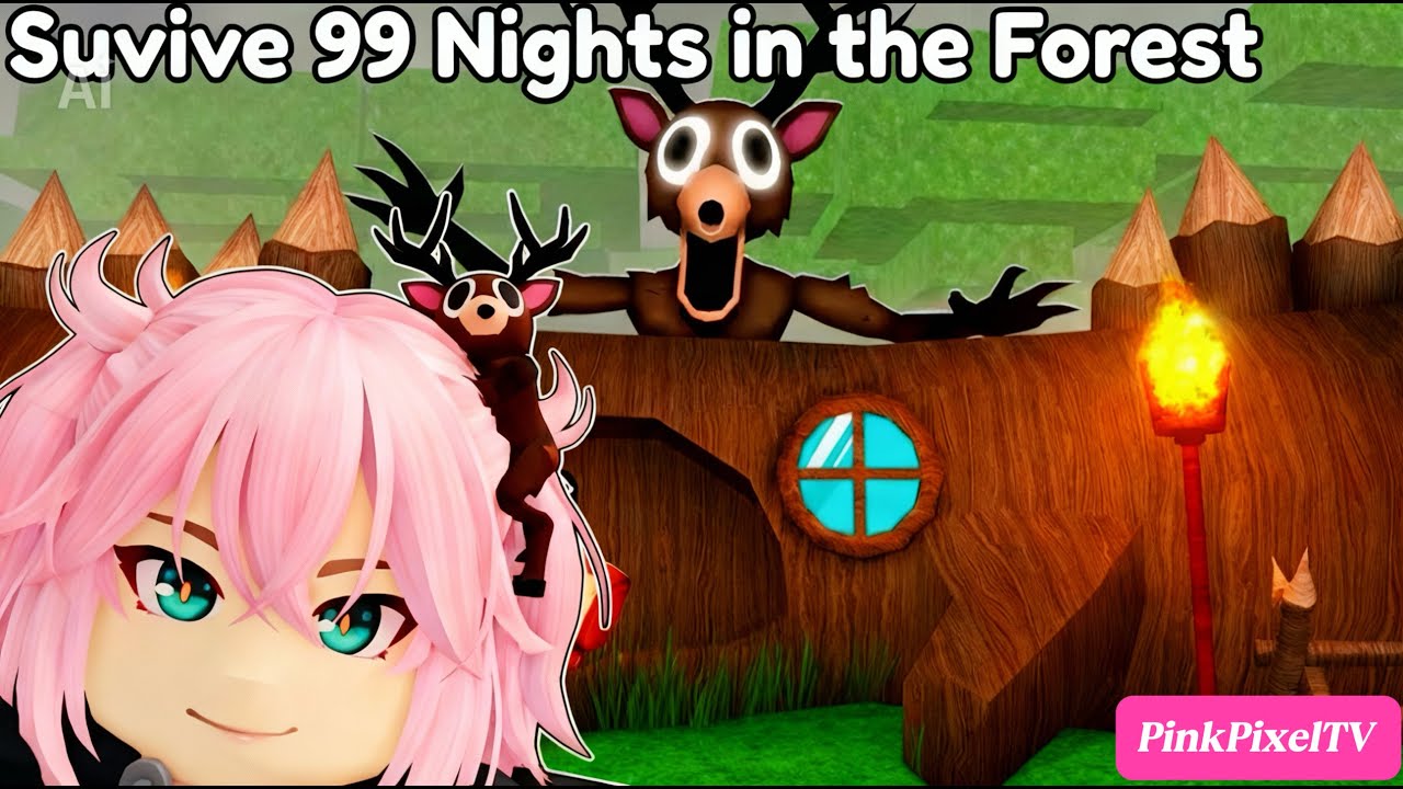 Surviving in 99 Nights in the Woods🌲Chill Vertical Stream 99 🎮 2026.02.14