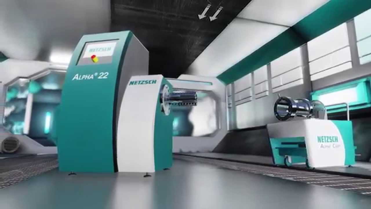 NETZSCH ALPHA Agitator Bead Mill