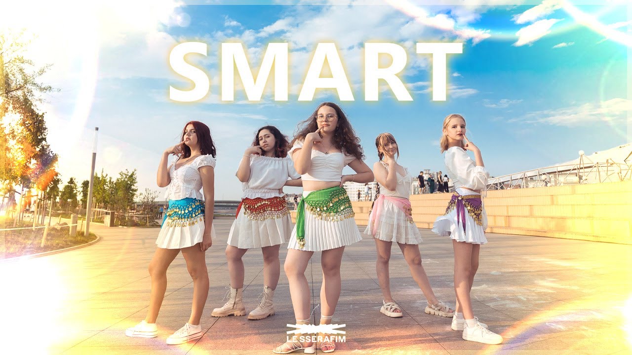 [KPOP IN PUBLIC | ONE TAKE] LE SSERAFIM - Smart |DANCE COVER from St. Petersburg RUSSIA