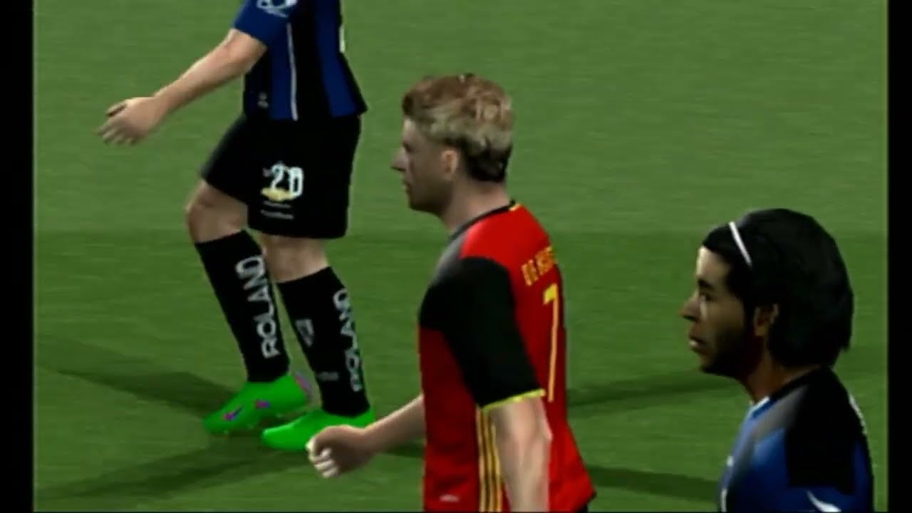PES 2017 - Independiente del Valle vs Bélgica l Giro Mundial : Gameplay PS2 