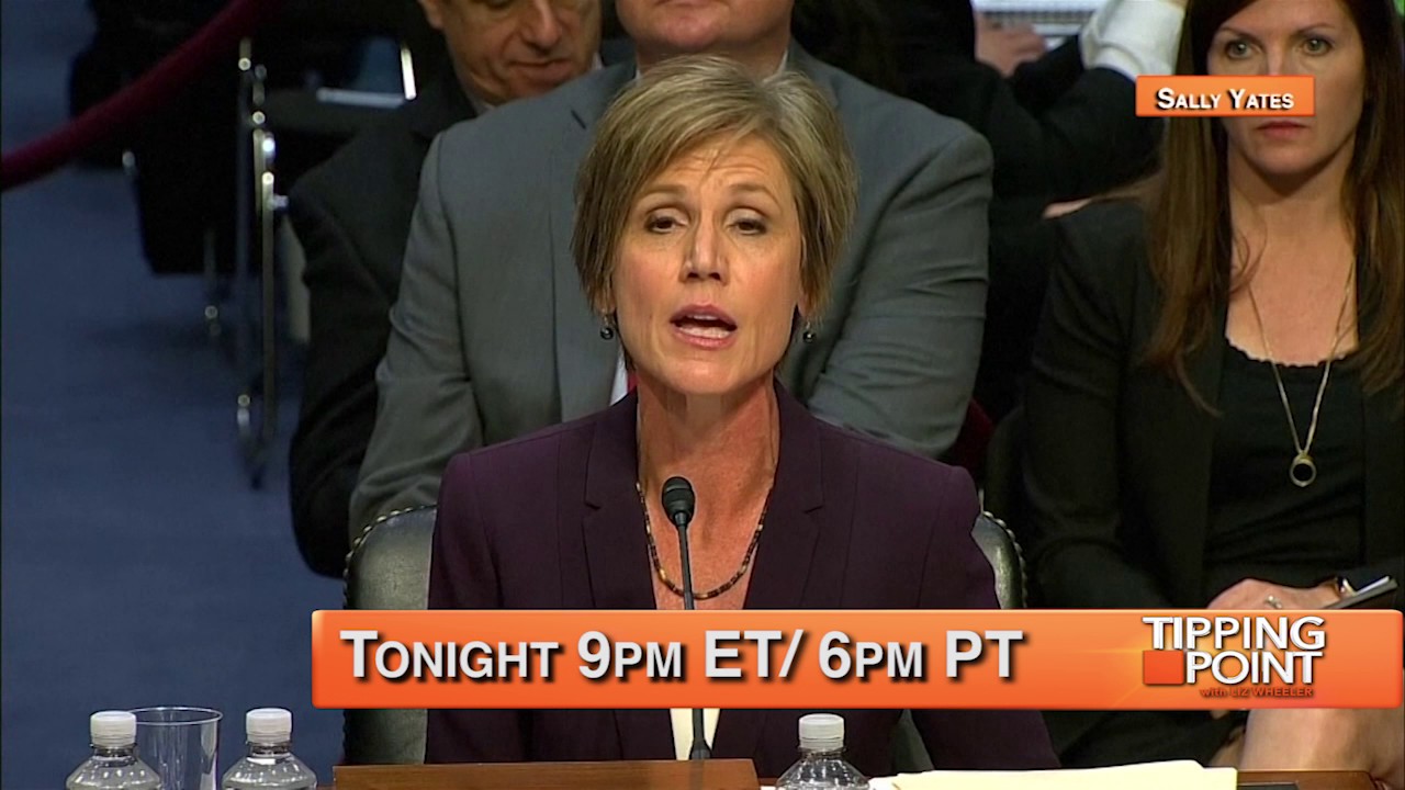 Tonight's Tipping Points: Sally Yates, James Comey, & Sanctuary Cities!