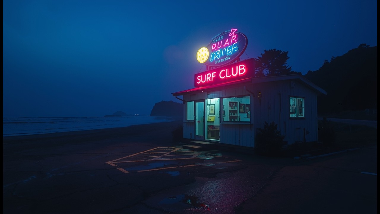 Lo-Fi Focus BGM for Study & Late Night Work