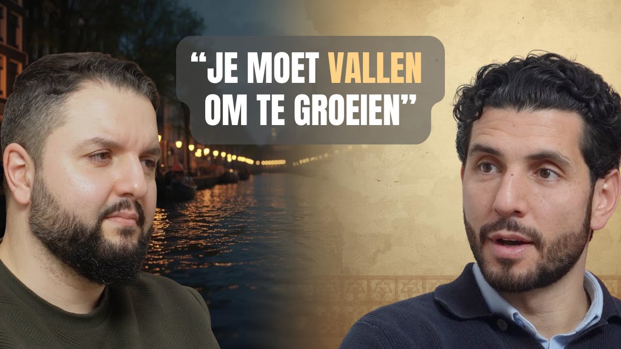 Op je bek gaan en weer opstaan over carri&egrave;re, ongeluk en zingeving - Mehmet Akkoc
