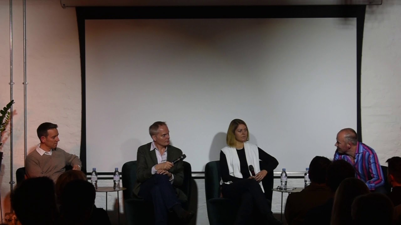 MIDiA Attention Economy Event, Panel Discussion; Spotify, the Economist, British Gaming Institute