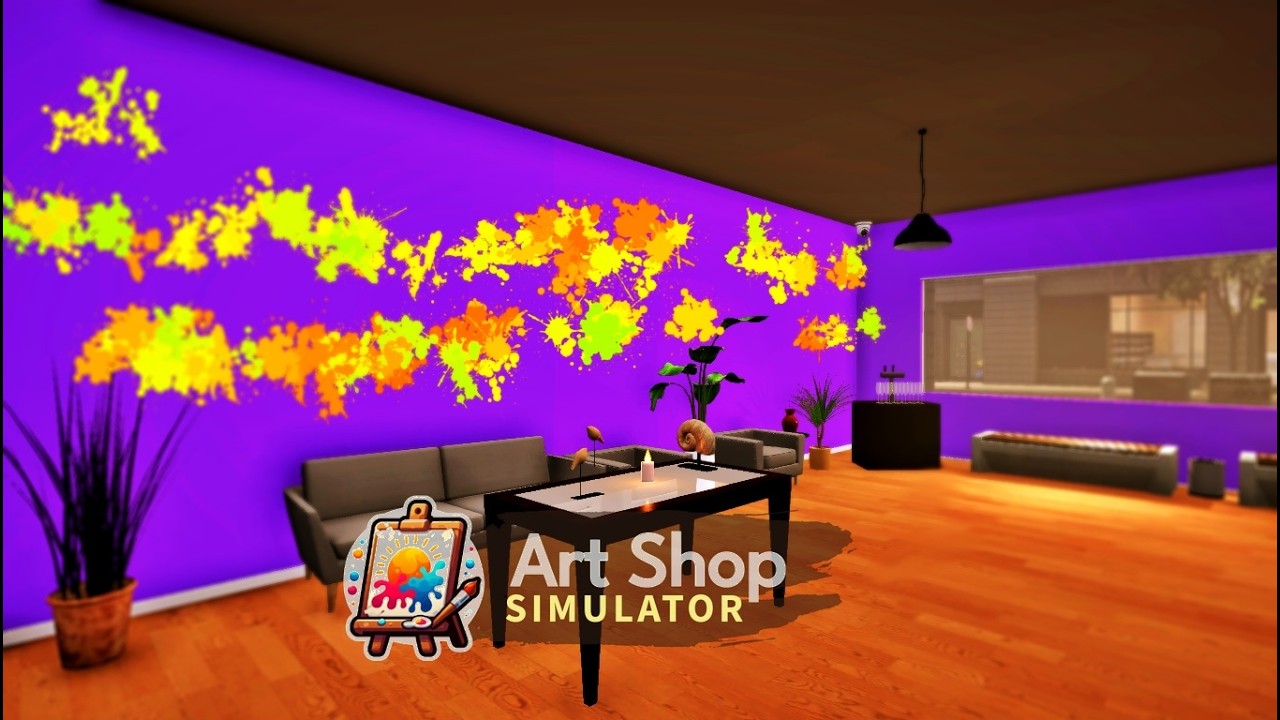 Раздаю Напитки-Art Shop Simulator #4