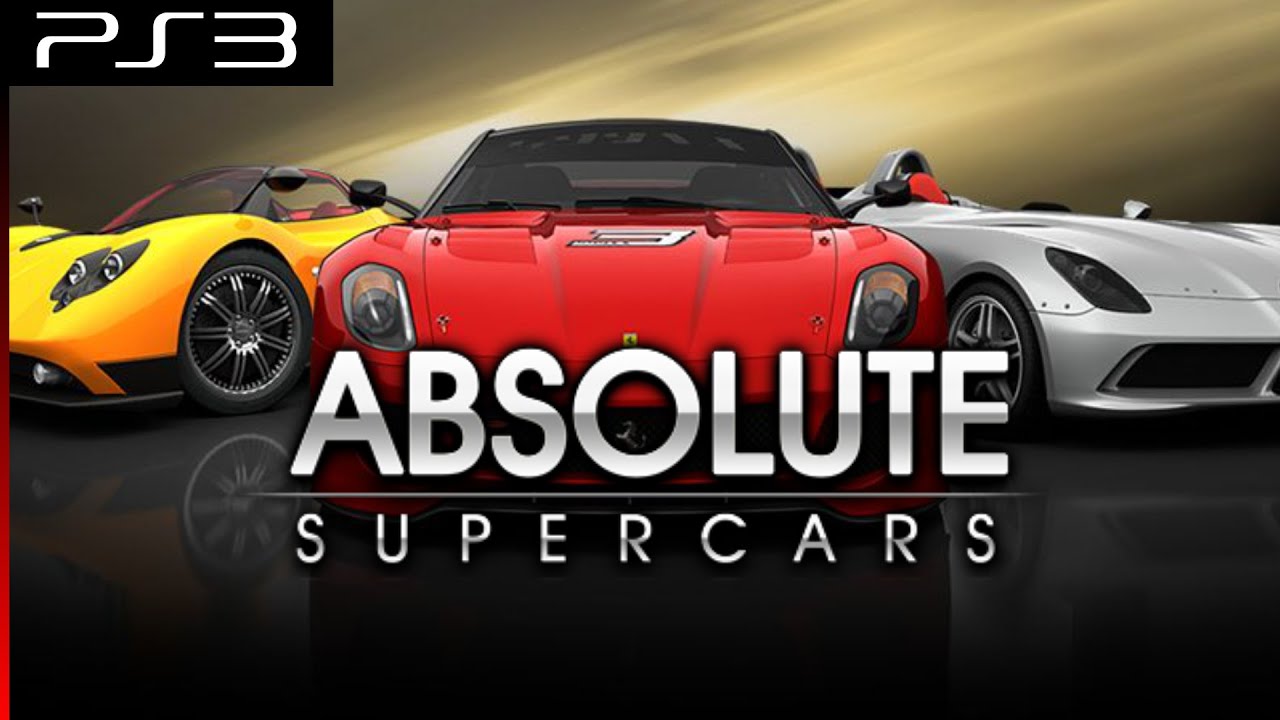Playthrough [PS3] Absolute Supercars