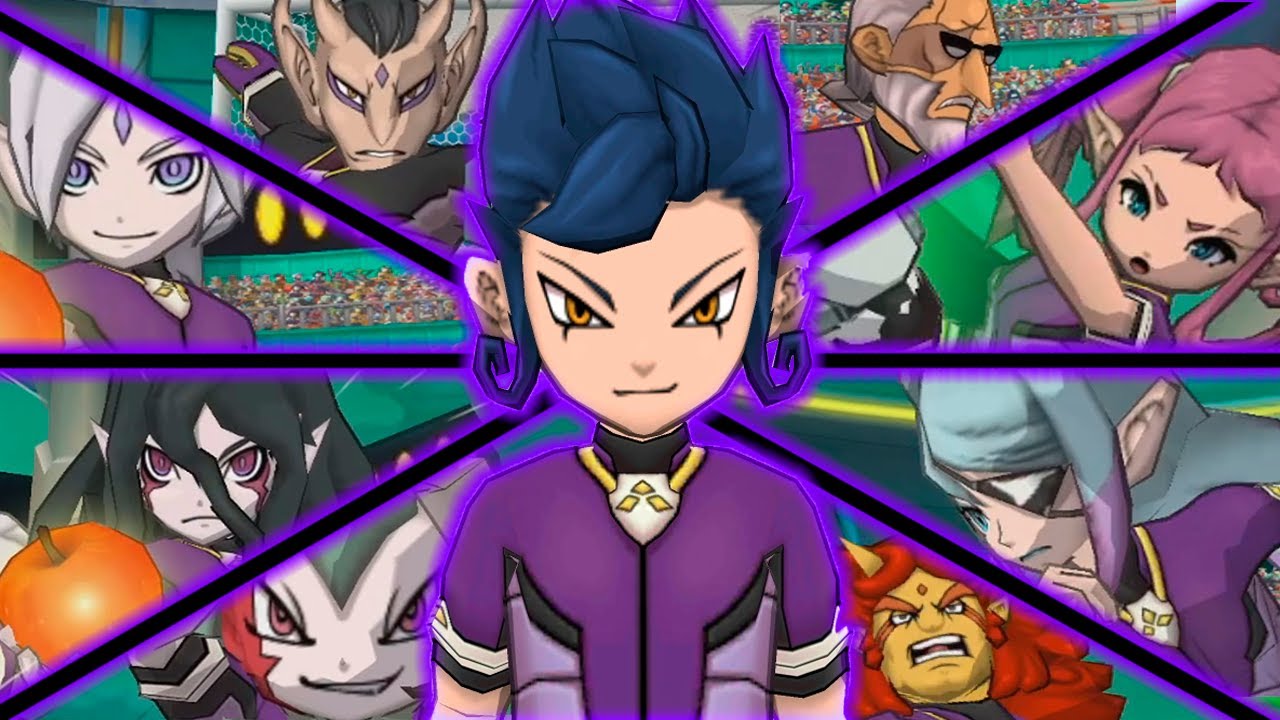 Faram Dite (Falam Medius) | All Special Techniques | Inazuma eleven 3DS
