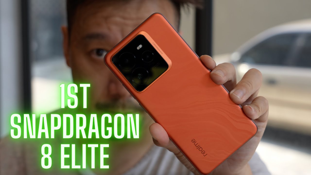 Realme GT 7 Pro Review: 1st Snapdragon 8 Elite Phone! 6500 mAh Battery!