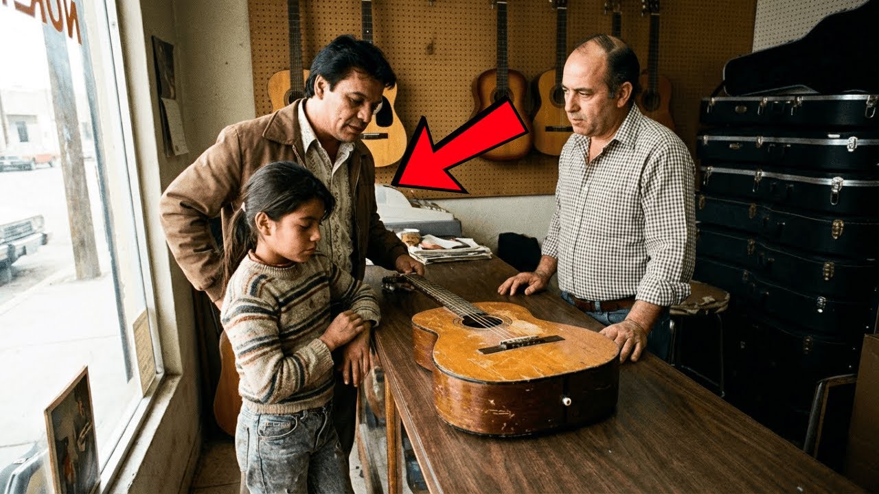 Juan Gabriel Impidió que una Niña de 9 años Vendiera la Guitarra de su Padre — Lo Que él Descubrió…