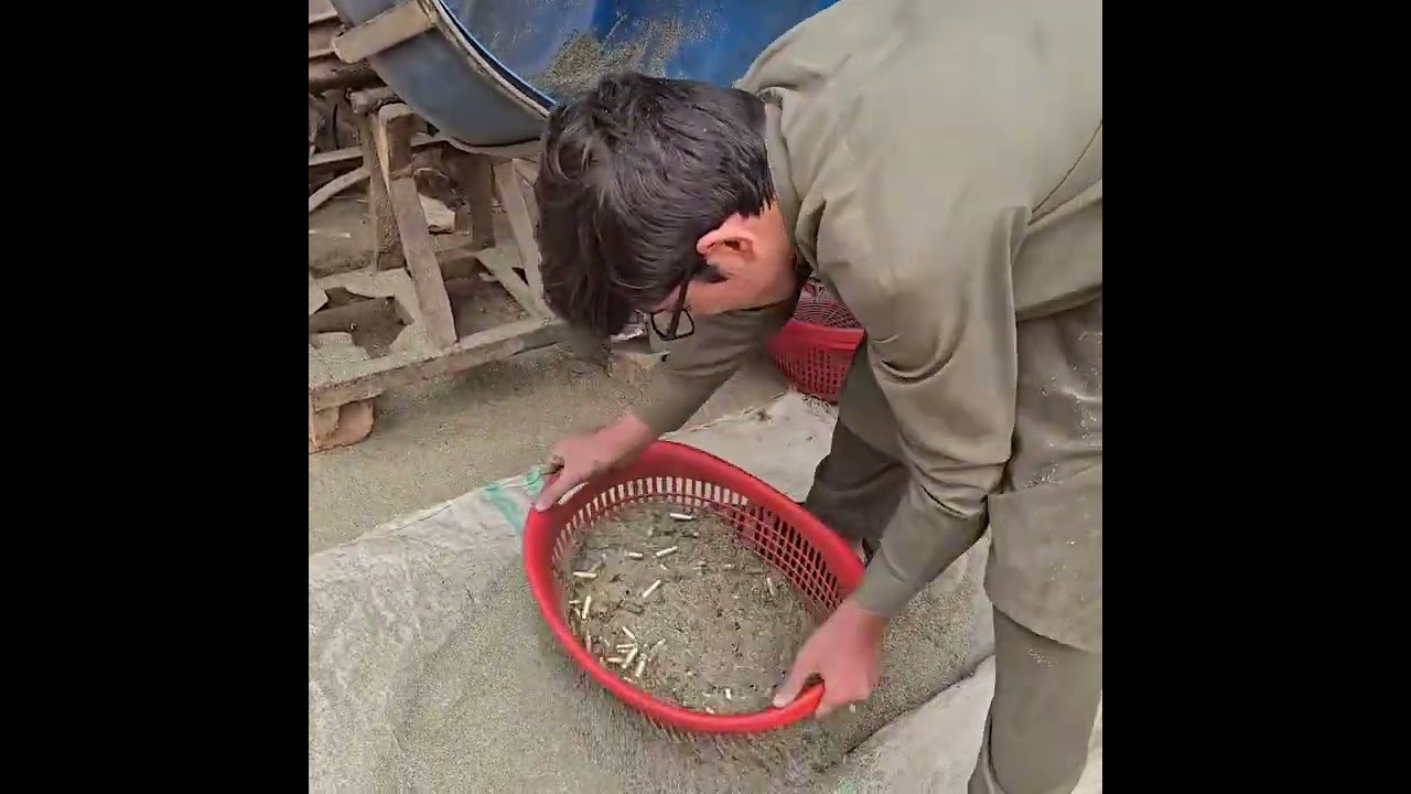 How bullets made in factory full process 🙂#bullet #fullprocess 