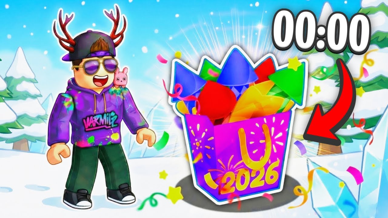 TAKHLE Z&Iacute;SK&Aacute;&Scaron; TAJN&Yacute; NOVOROČN&Iacute; GIFT V PET SIMULATORU 99 😱