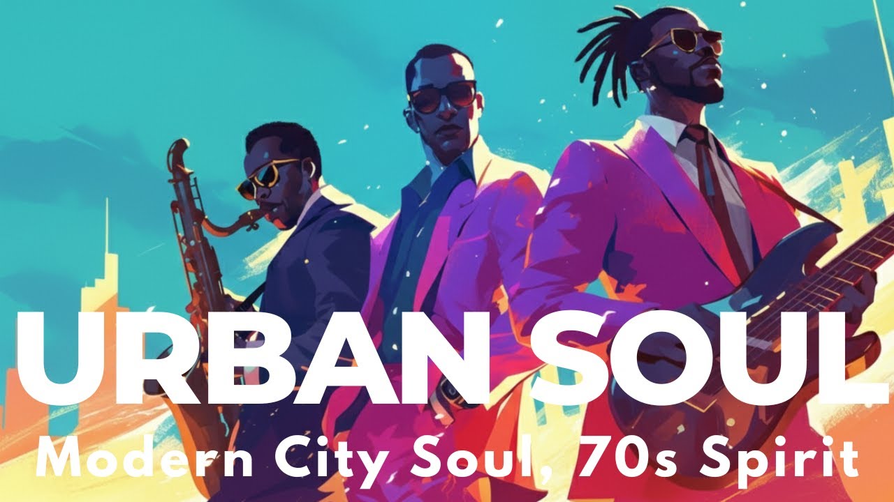 Laid-Back Soul & Funk | Refined City Atmosphere and Smooth Urban Flow
