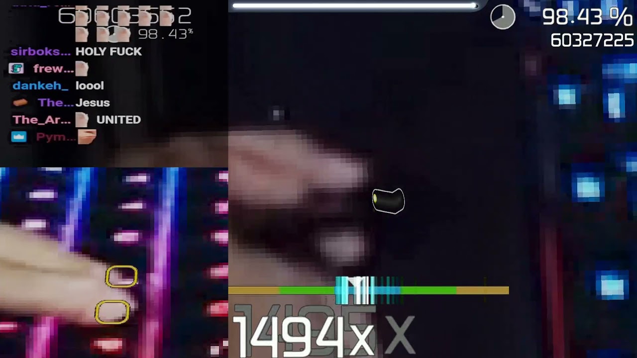 Mrekk Liveplay - United +HDDT 1127 pp