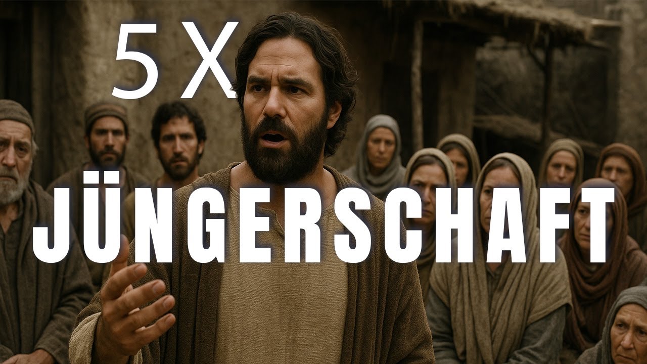 5 Merkmale echter Jüngerschaft – Was es heißt, ein Jünger Jesu zu sein
