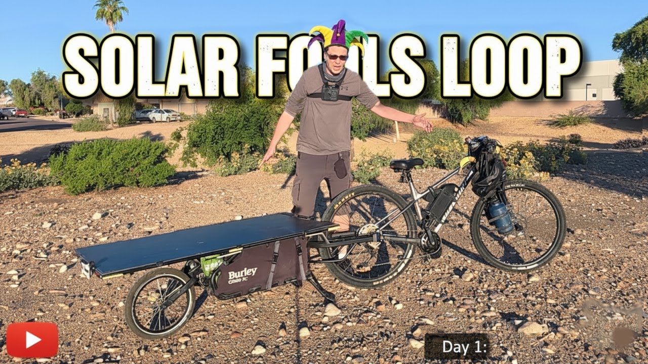 Solar Fools Loop - Day 1