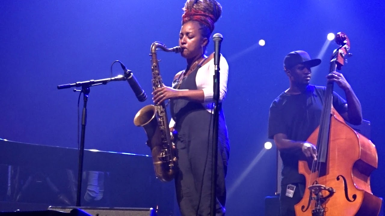 Nubya Garcia - Lost Kingdoms - Live In Paris 2018