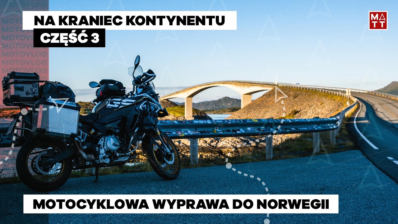 🇳🇴 NORWEGIA | Atlantic Road - kamień milowy osiągnięty! | Część 3
