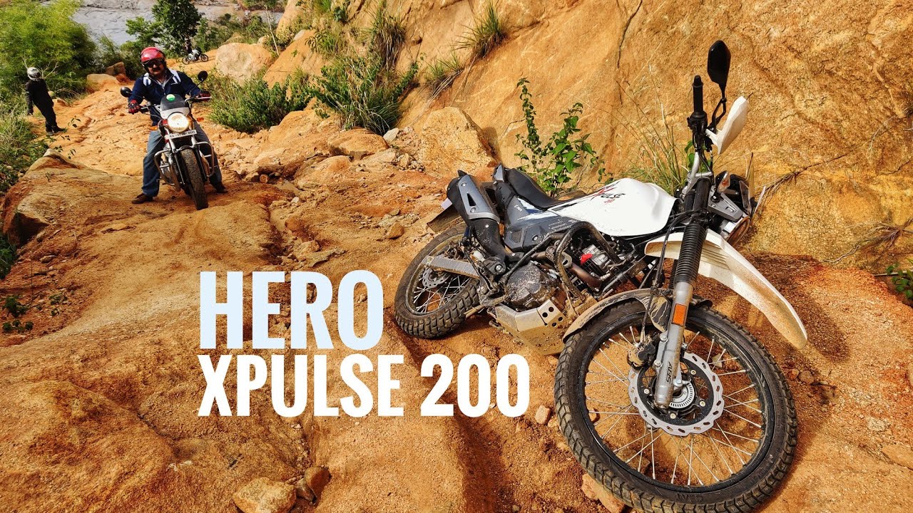 Deadly OFF ROAD on XPULSE 200