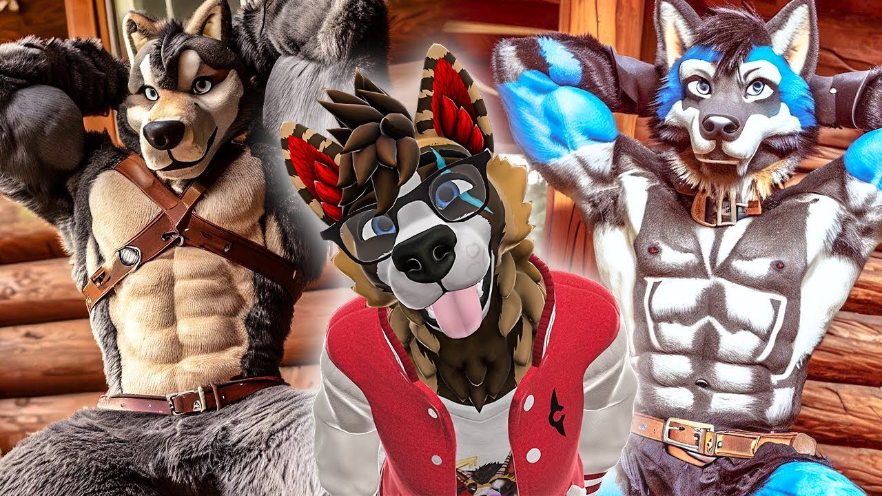 Making Big Thirsty Fursuits With Ai