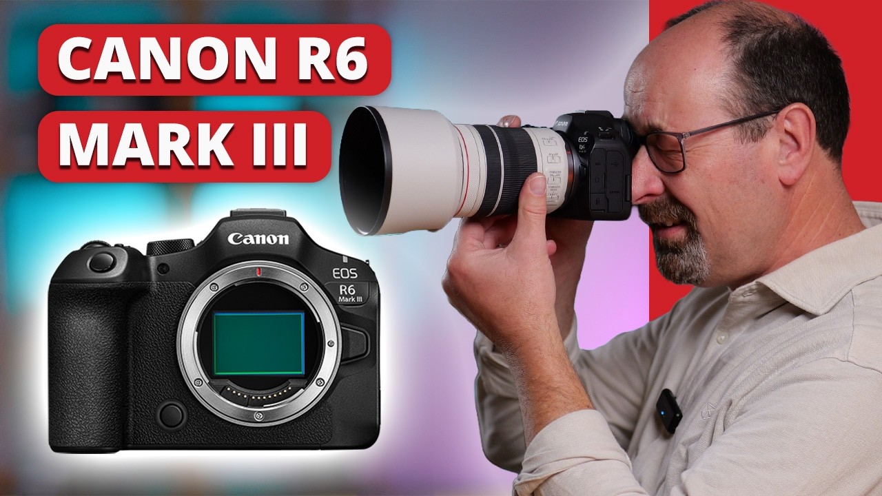 Review: Canon EOS R6 Mark III